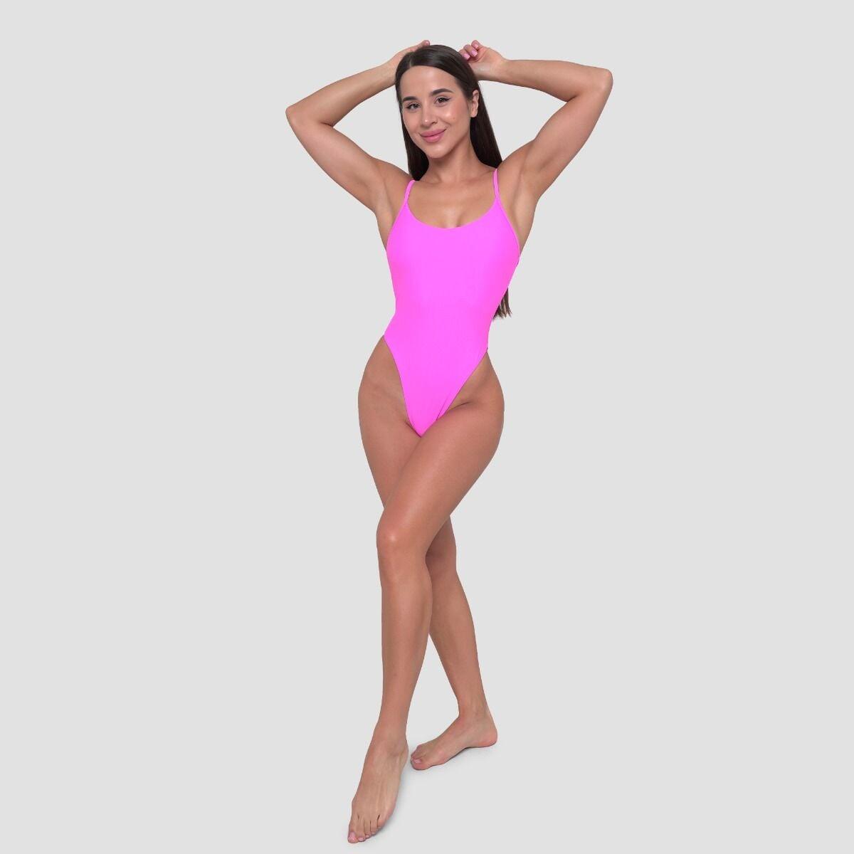 Donna nuoto costume intero asciugatura rapida Pink ARUBA 4/5