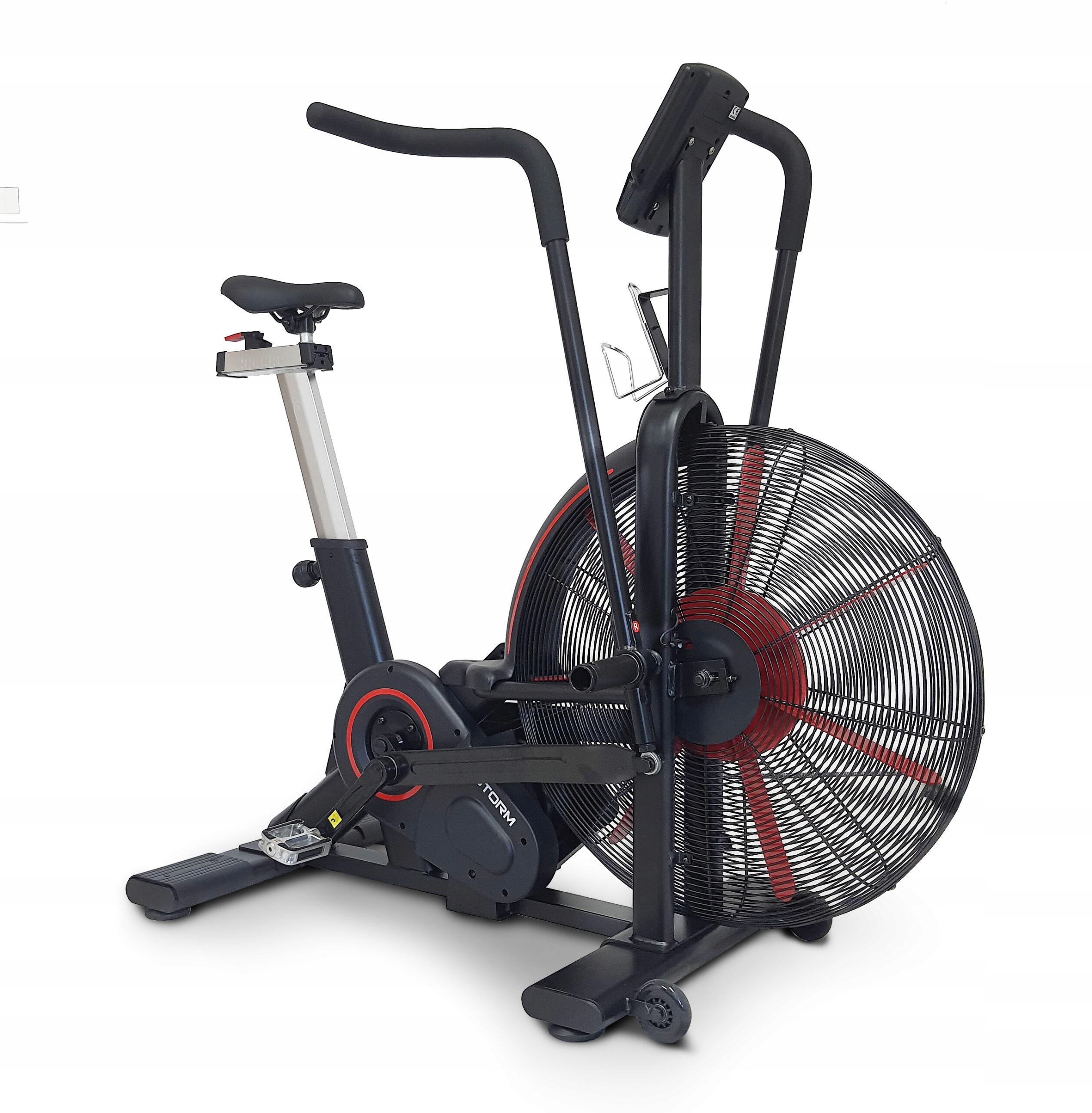 Rower treningowy powietrzny pionowy Hertz-Fitness Storm 2/7