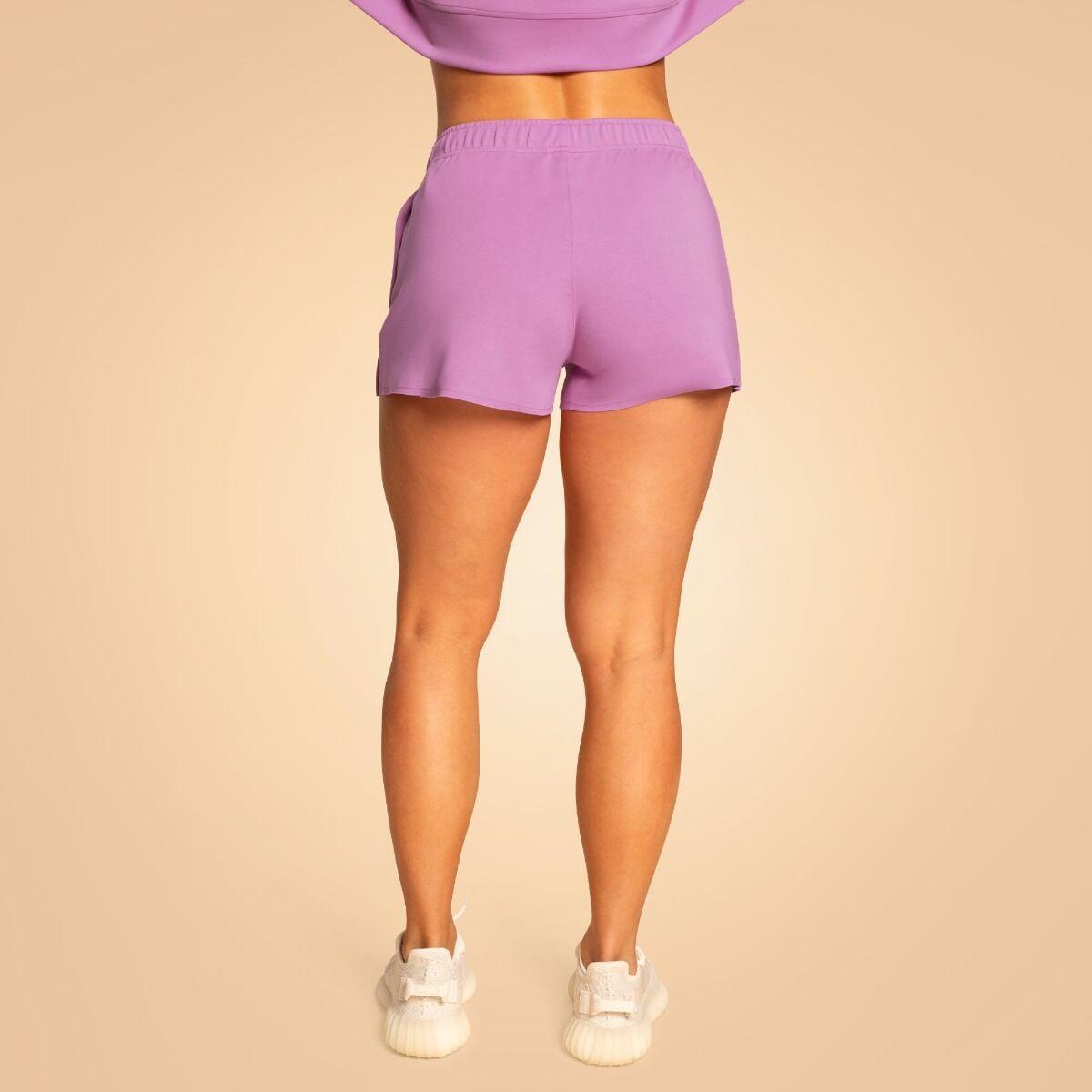 Donna pantaloncini vita regolabile Purple Grace 3/6
