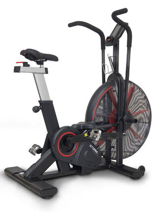 Rower treningowy powietrzny pionowy Hertz-Fitness Storm