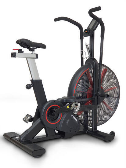 Rower treningowy powietrzny pionowy Hertz-Fitness Storm