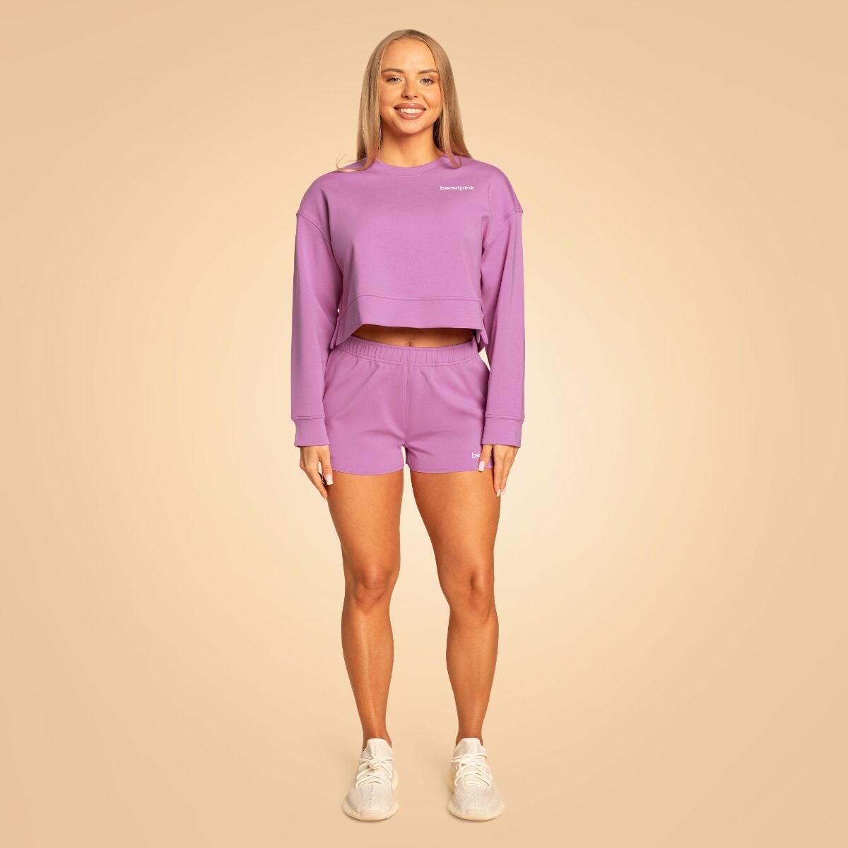Donna pantaloncini vita regolabile Purple Grace 5/6