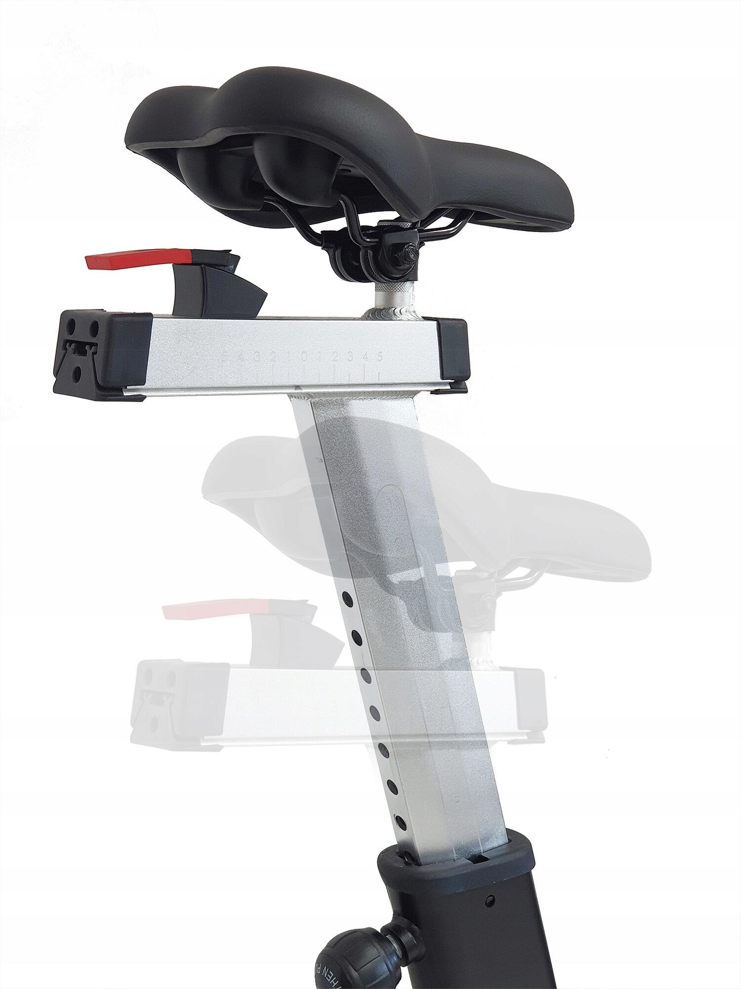 Rower treningowy powietrzny pionowy Hertz-Fitness Storm 7/7