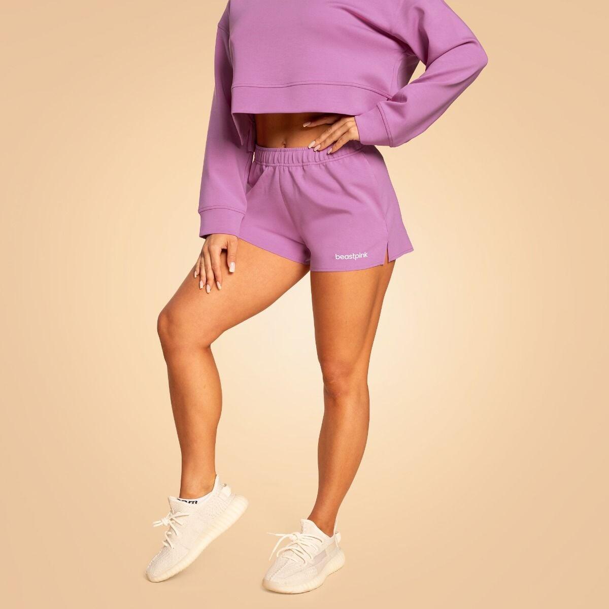 Donna pantaloncini vita regolabile Purple Grace 4/6