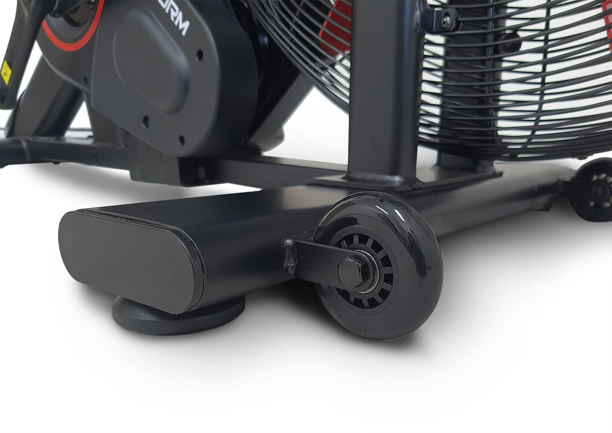 Rower treningowy powietrzny pionowy Hertz-Fitness Storm 6/7