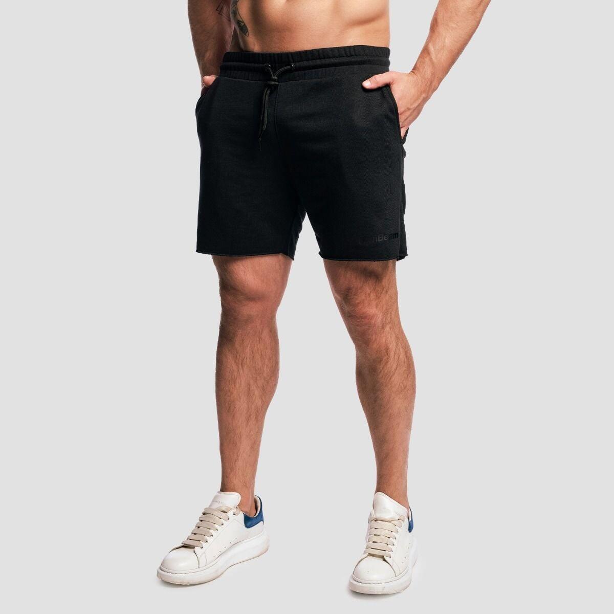 Uomo pantaloncini traspiranti neri Apex 3/6