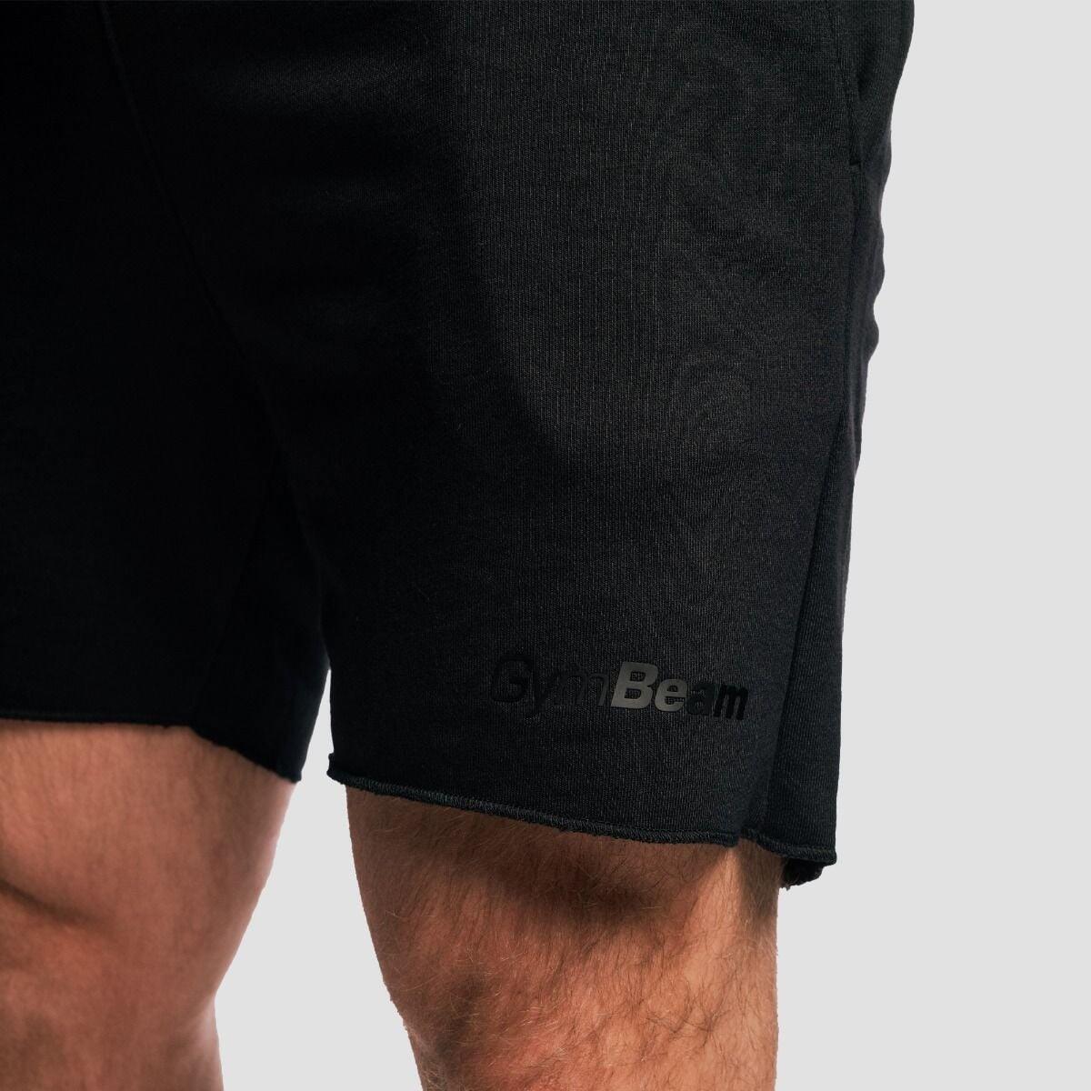 Uomo pantaloncini traspiranti neri Apex 2/6