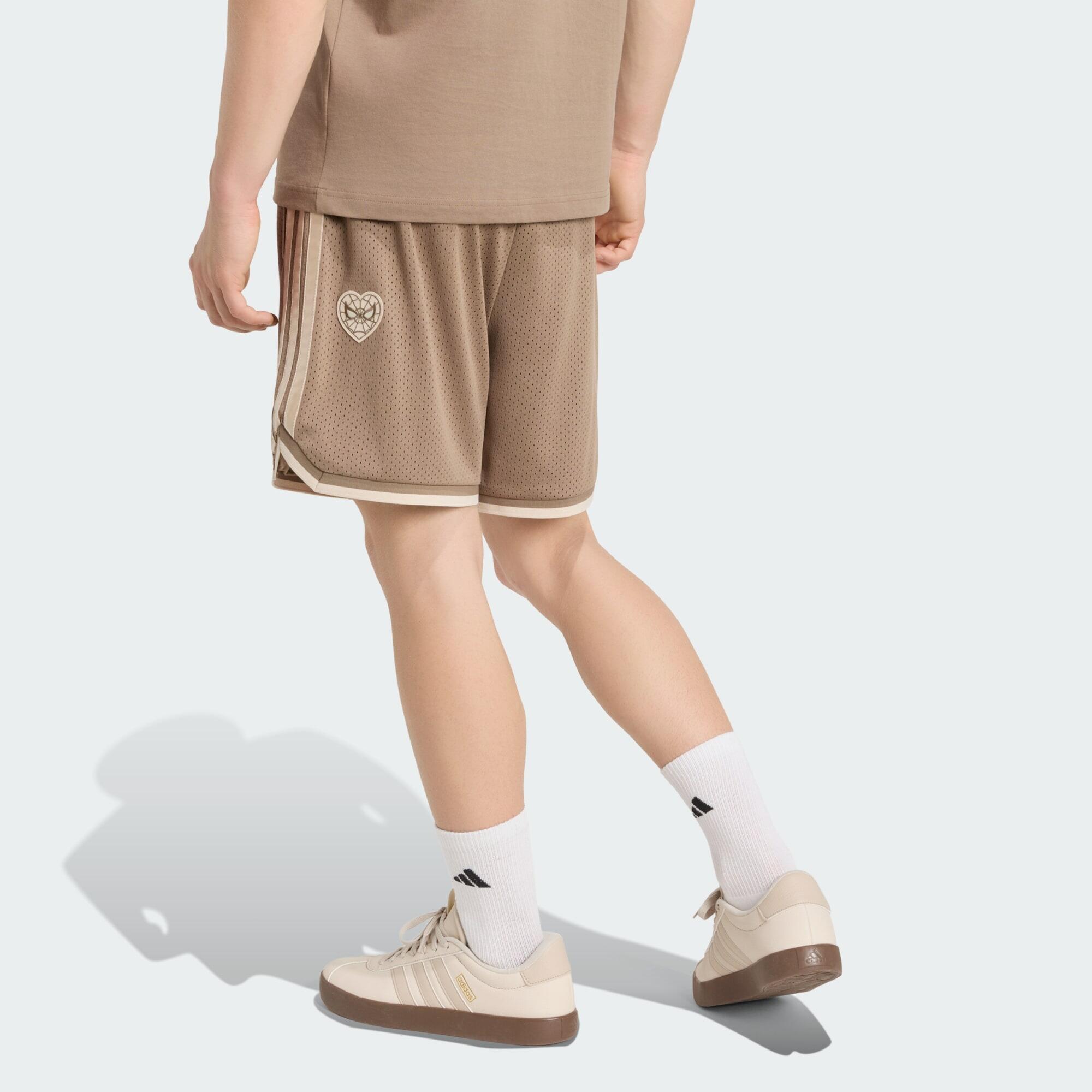 Short mesh adidas MARVEL SPIDER-MAN 3/5