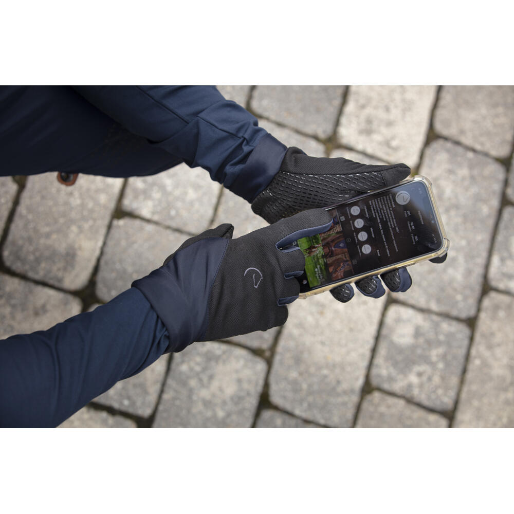 Gants EQUITHÈME “Knit” digital M 3/4