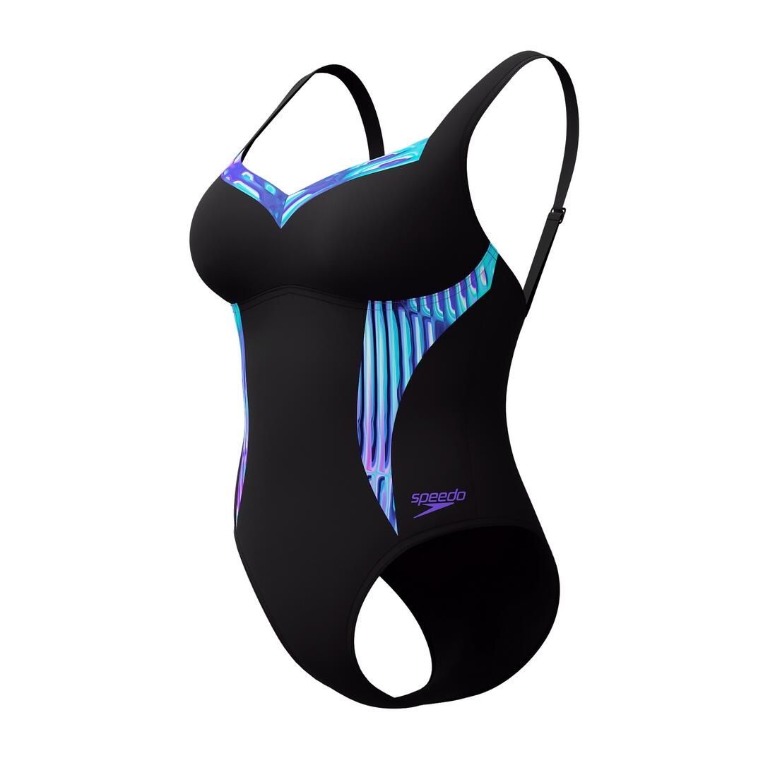 Strój kąpielowy damski Speedo Pt Lunaelustre 1Pc 6/7