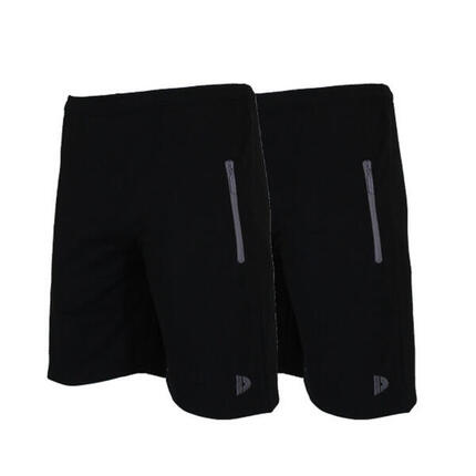 Lot de 2 shorts de jogging Nick pour homme Donnay