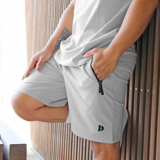 Lot de 2 shorts de jogging Nick pour homme Donnay 3/6