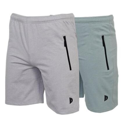 Lot de 2 shorts de jogging Nick pour homme Donnay