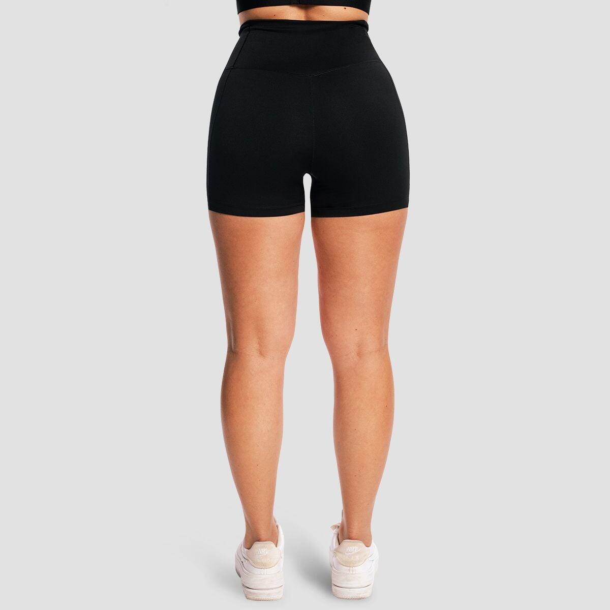 Pantaloncini donna boxing slim neri Combat 5/7