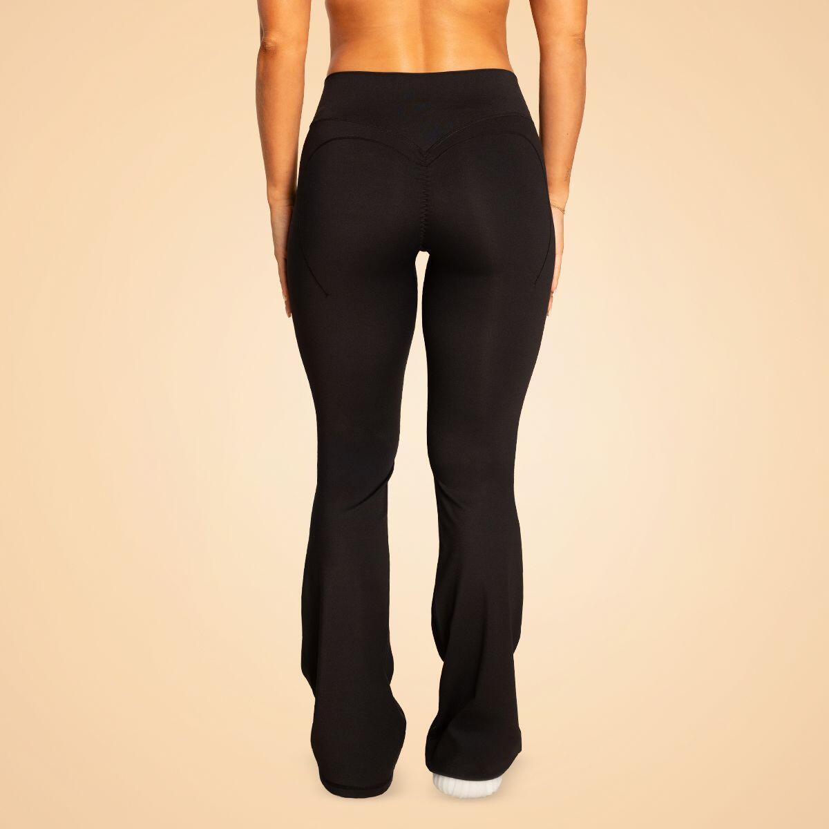 Donna palestra pantaloni estensibili neri Grace 3/6