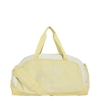 Adidas woman defender allover graphic duffel tas s