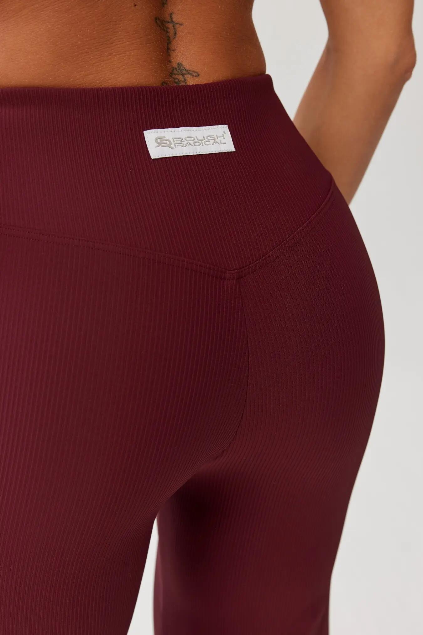 Damskie legginsy sportowe fitness Rough Radical Aven Long 6/7