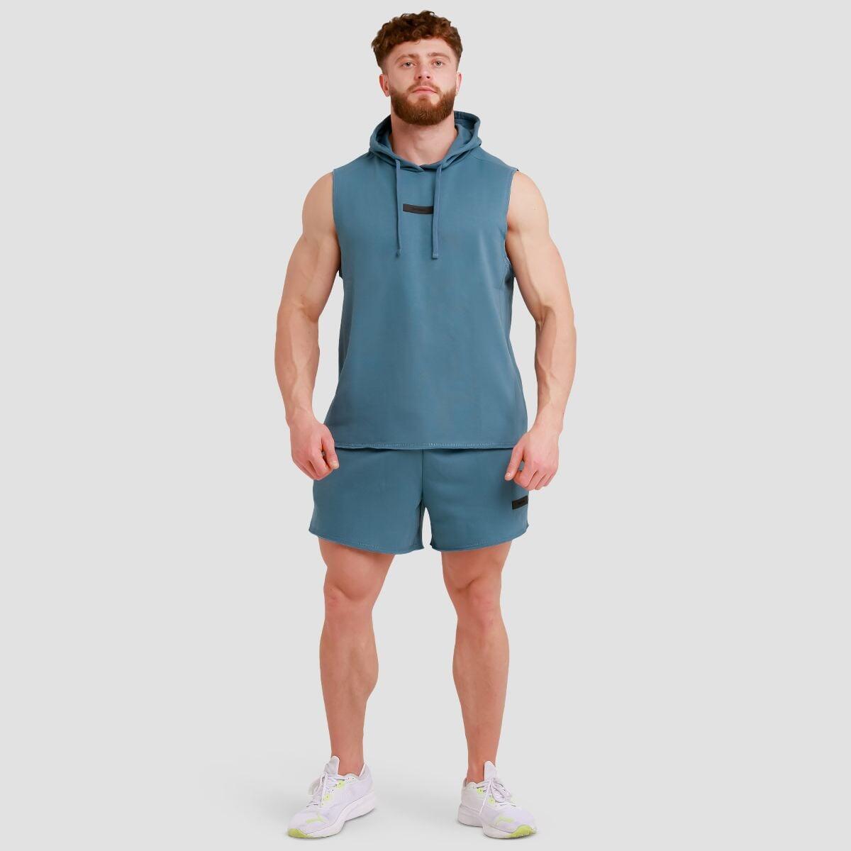 Uomo pantaloncini relaxed-fit blu Unity 5/6