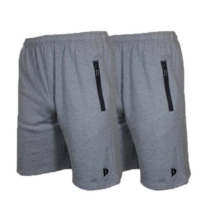 Lot de 2 shorts de jogging Nick pour homme Donnay