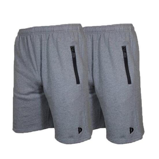 Lot de 2 shorts de jogging Nick pour homme Donnay