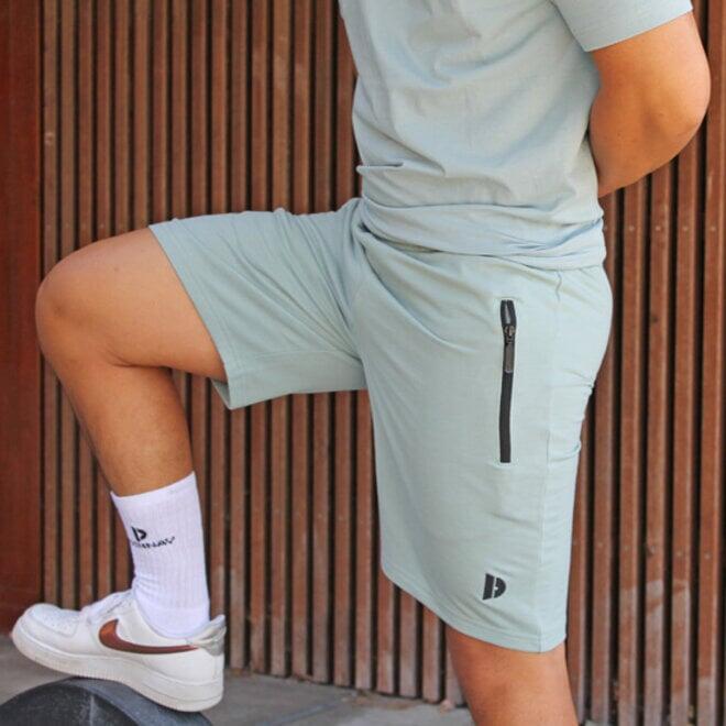Lot de 2 shorts de jogging Nick pour homme Donnay 2/6