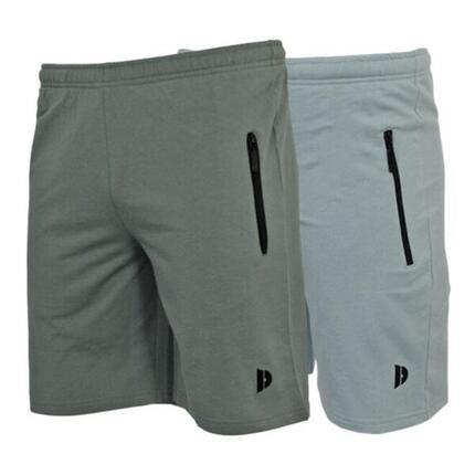 Lot de 2 shorts de jogging Nick pour homme Donnay