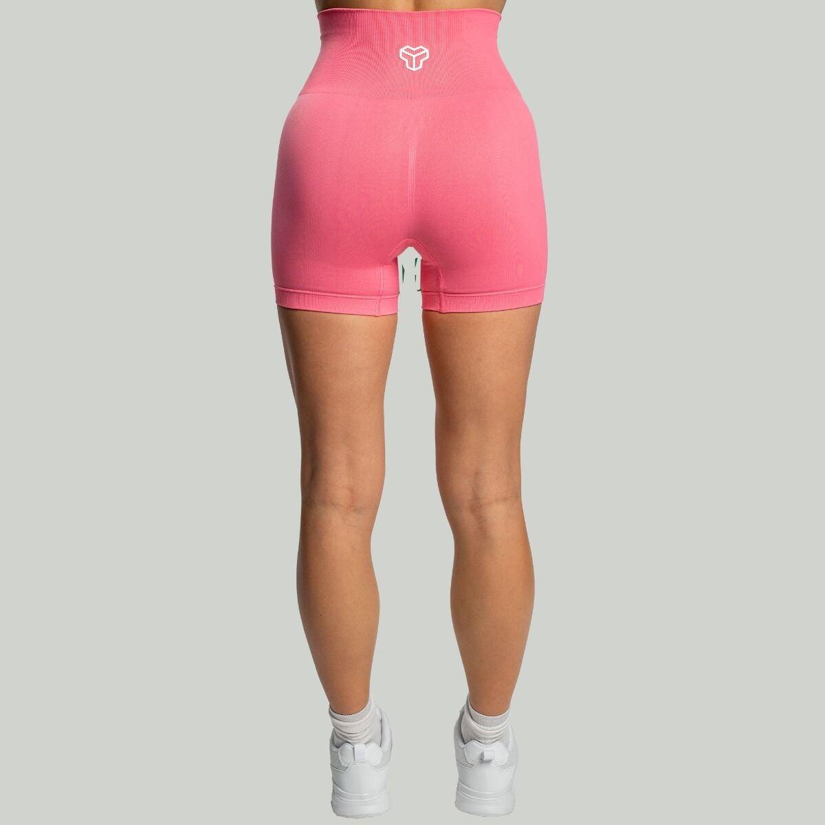 Donna fitness pantaloncini vita alta Sorbet Seamless 3/7