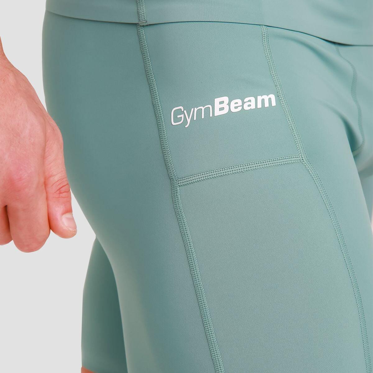 Uomo palestra pantaloncini 270 GSM blu High Compression 2/6