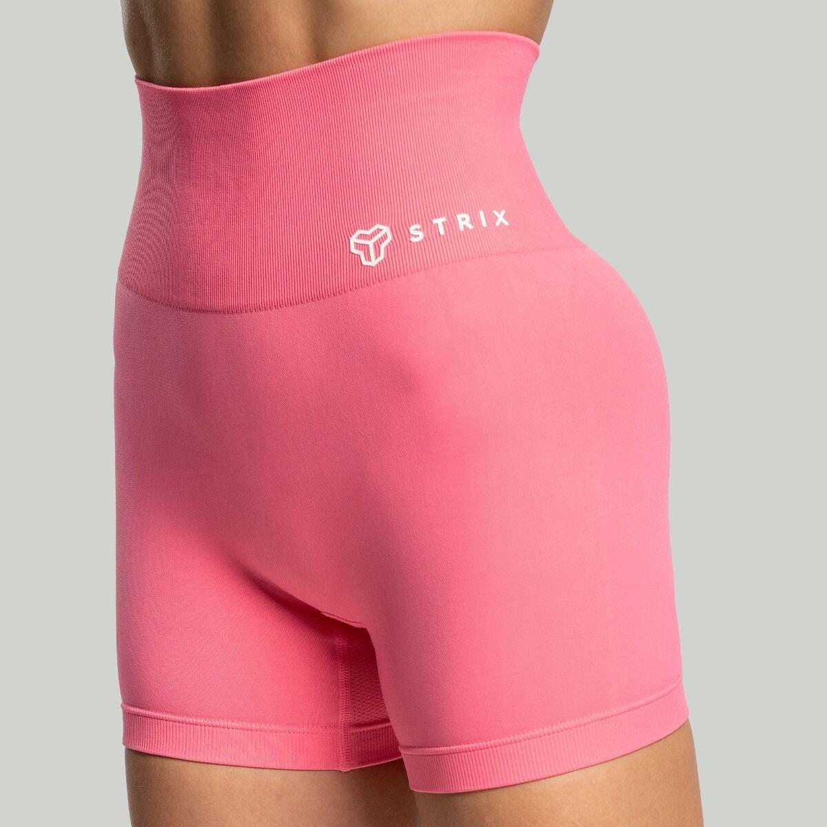 Donna fitness pantaloncini vita alta Sorbet Seamless 2/7