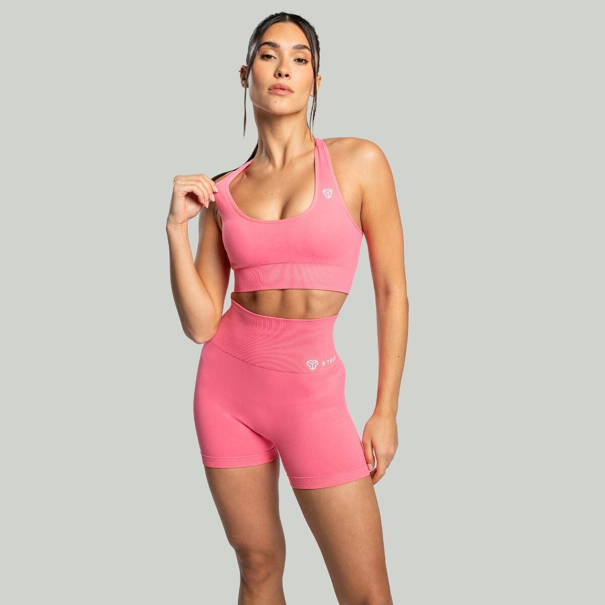 Donna fitness pantaloncini vita alta Sorbet Seamless 5/7