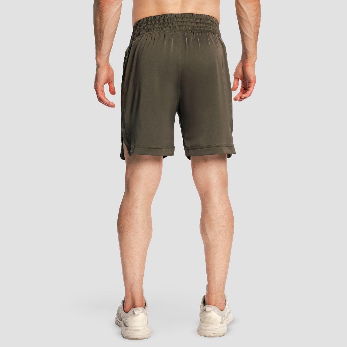 Uomo boxe pantaloncini leggeri grigi Boxing Combat 3/6
