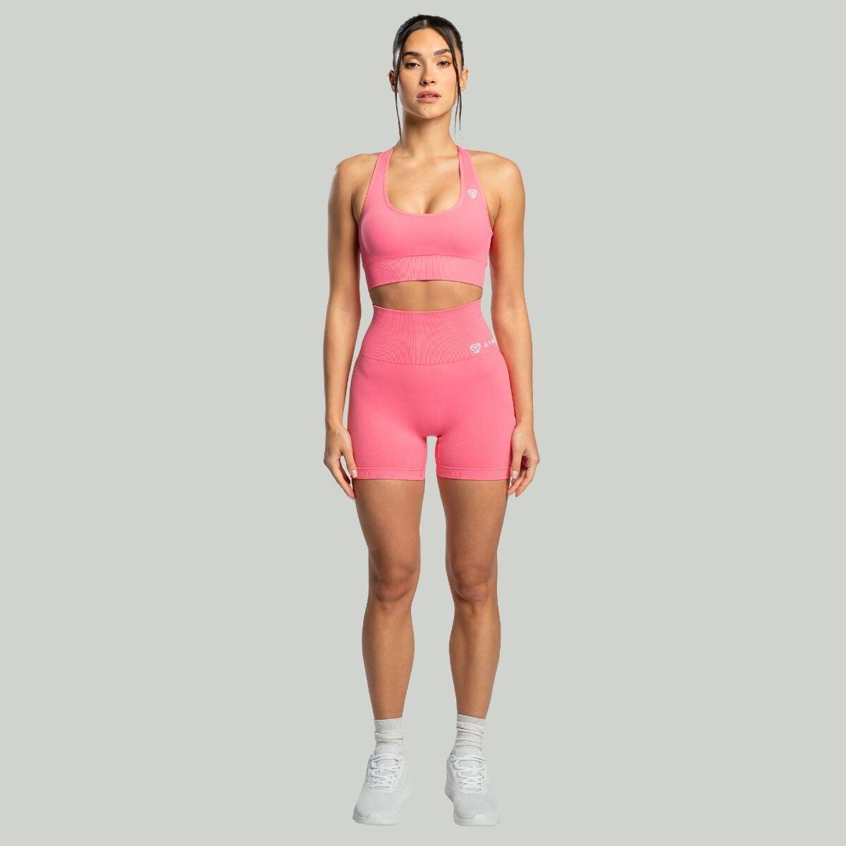 Donna fitness pantaloncini vita alta Sorbet Seamless 6/7