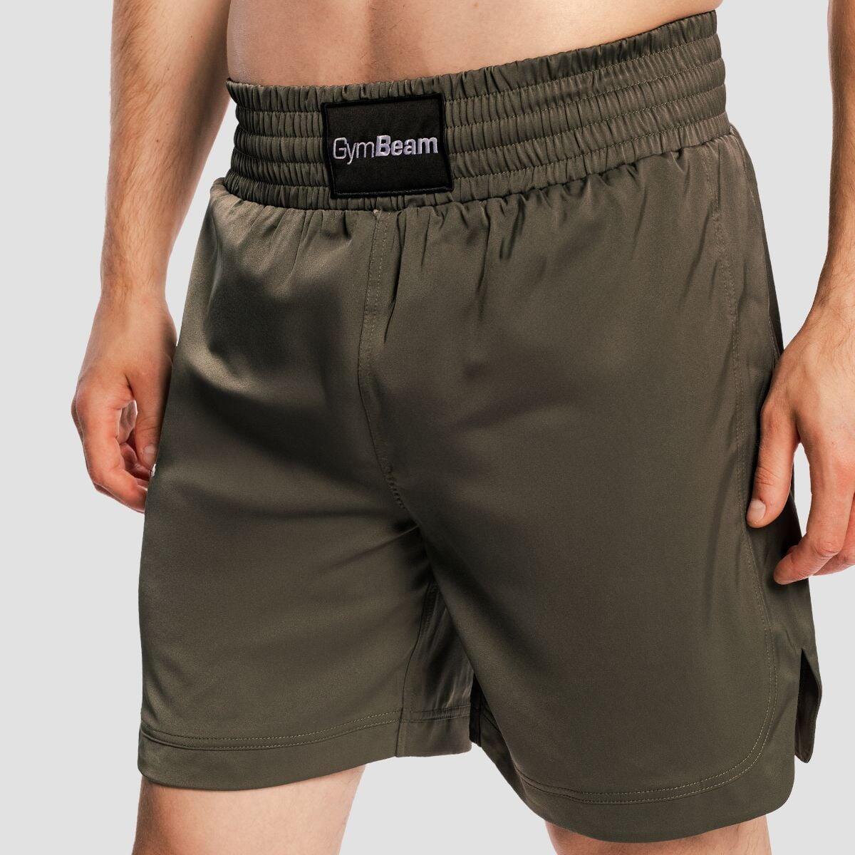 Uomo boxe pantaloncini leggeri grigi Boxing Combat 2/6