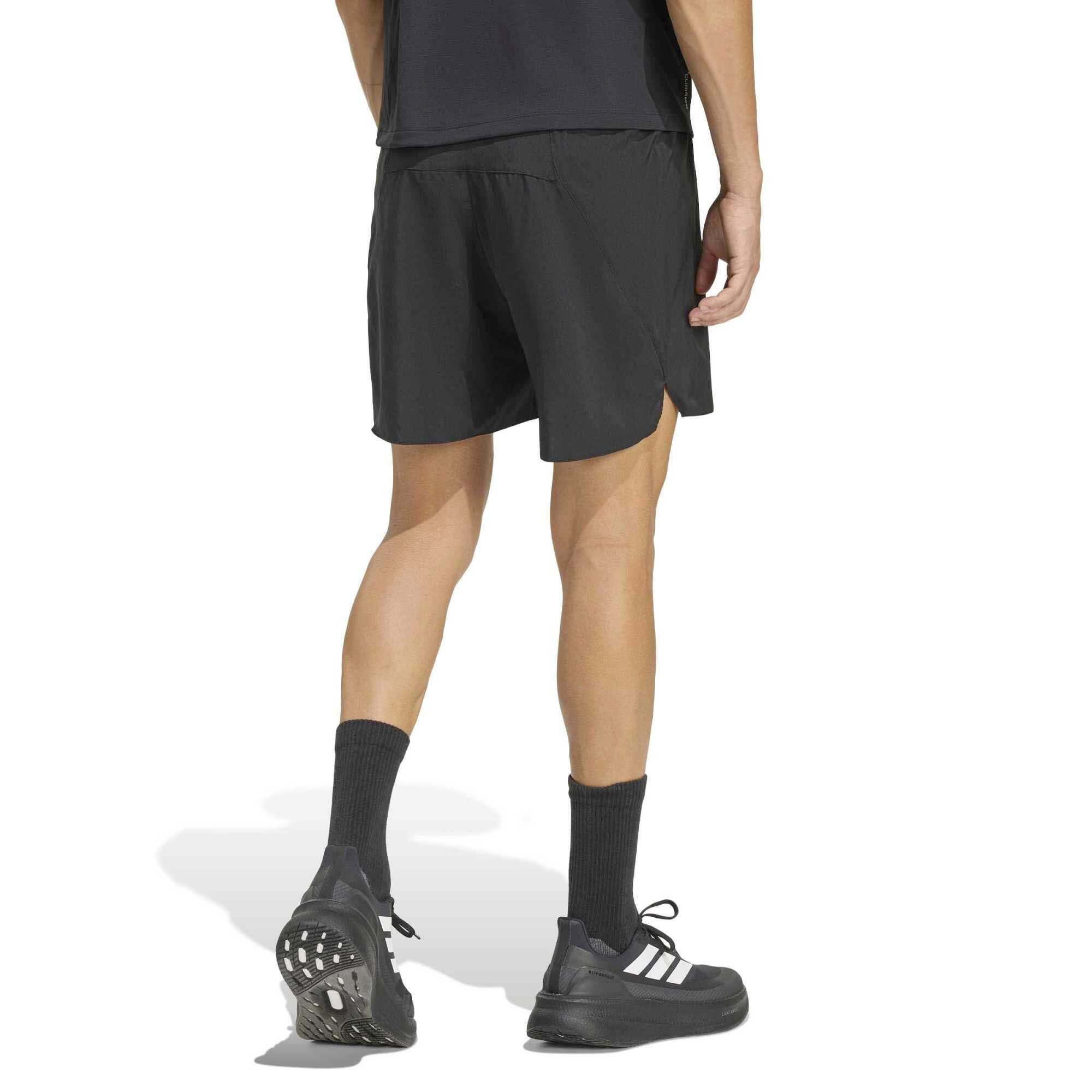 Short Adidas Sport Run Ess Shor M Adulte 3/5