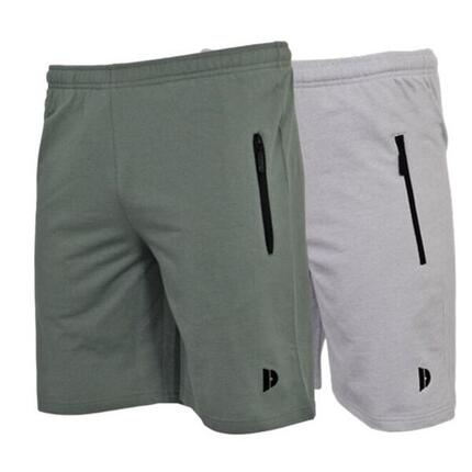 Lot de 2 shorts de jogging Nick pour homme Donnay