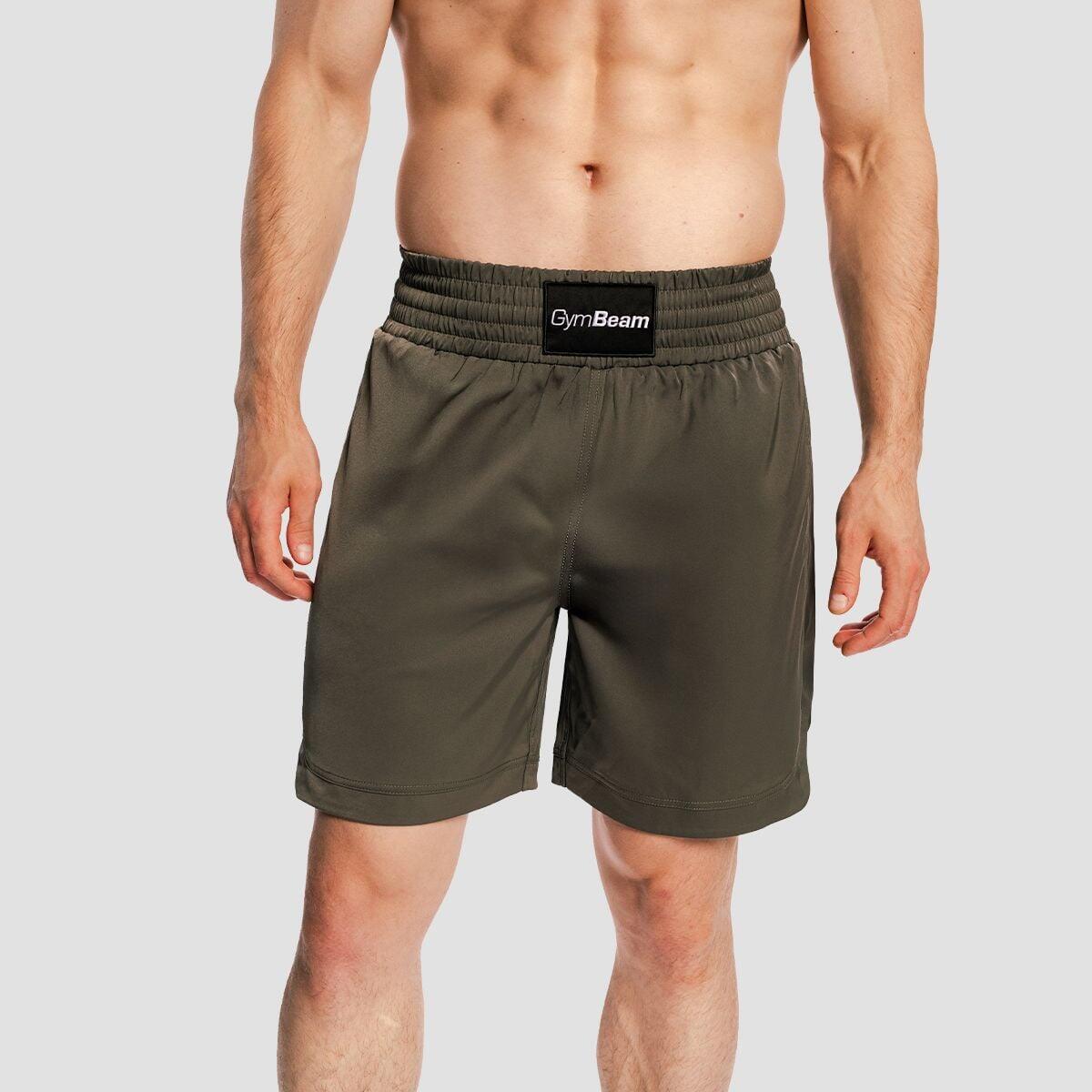 Uomo boxe pantaloncini leggeri grigi Boxing Combat 4/6