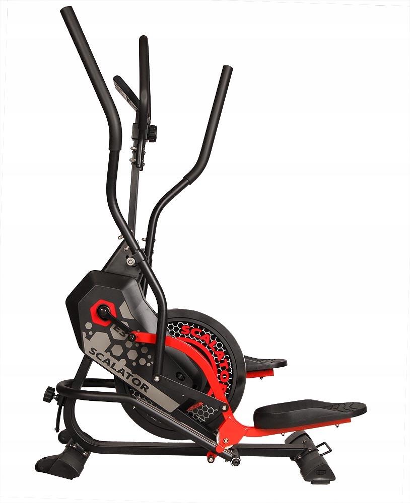 Trenażer eliptyczny HERTZ FITNESS Scalator E3 2/7