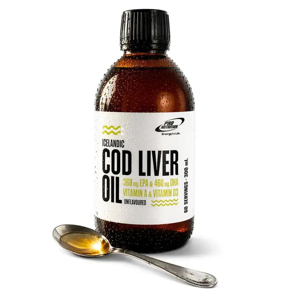 Ulei de ficat de cod, Cod Liver Oil, 300ml 2/3