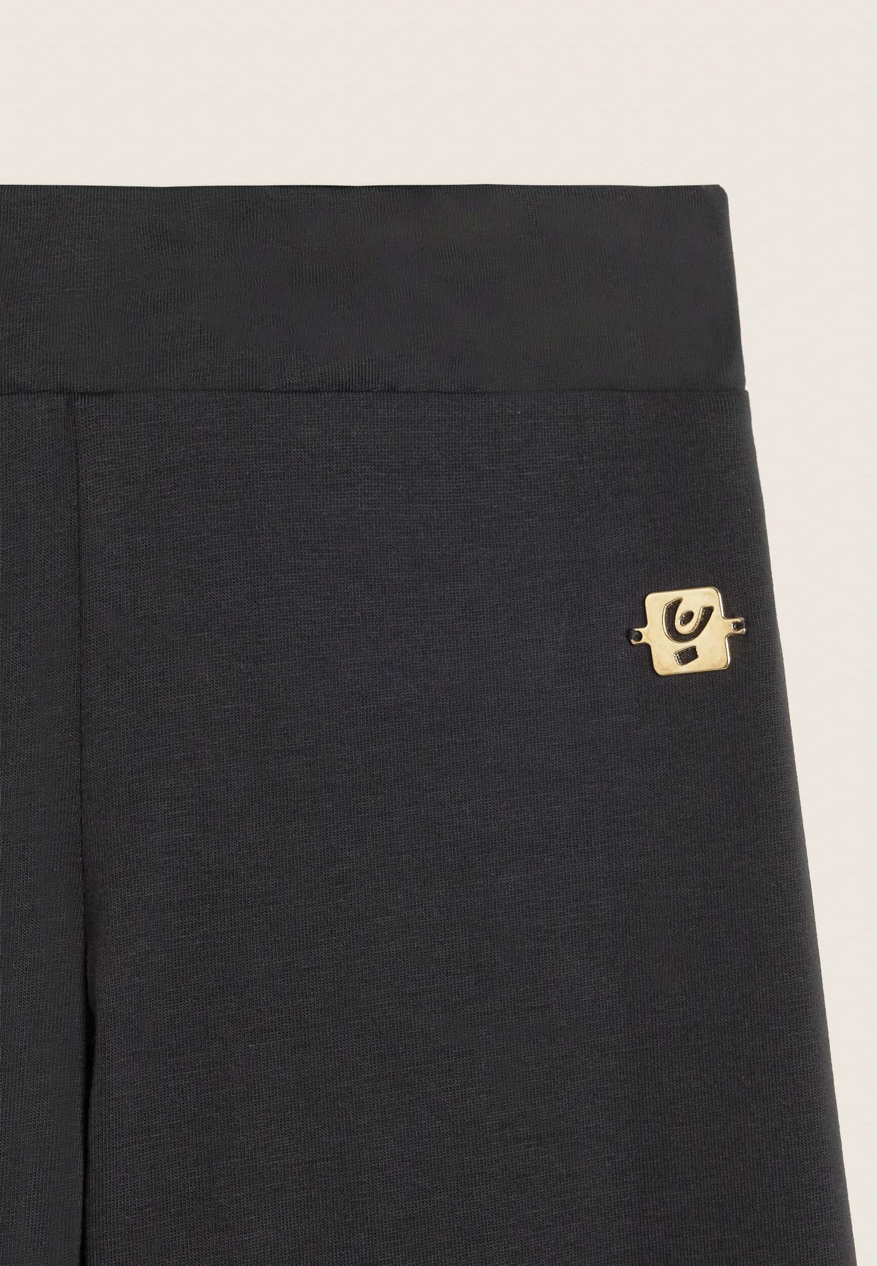 Leggings Junior a zampa in cotone elasticizzato 3/3