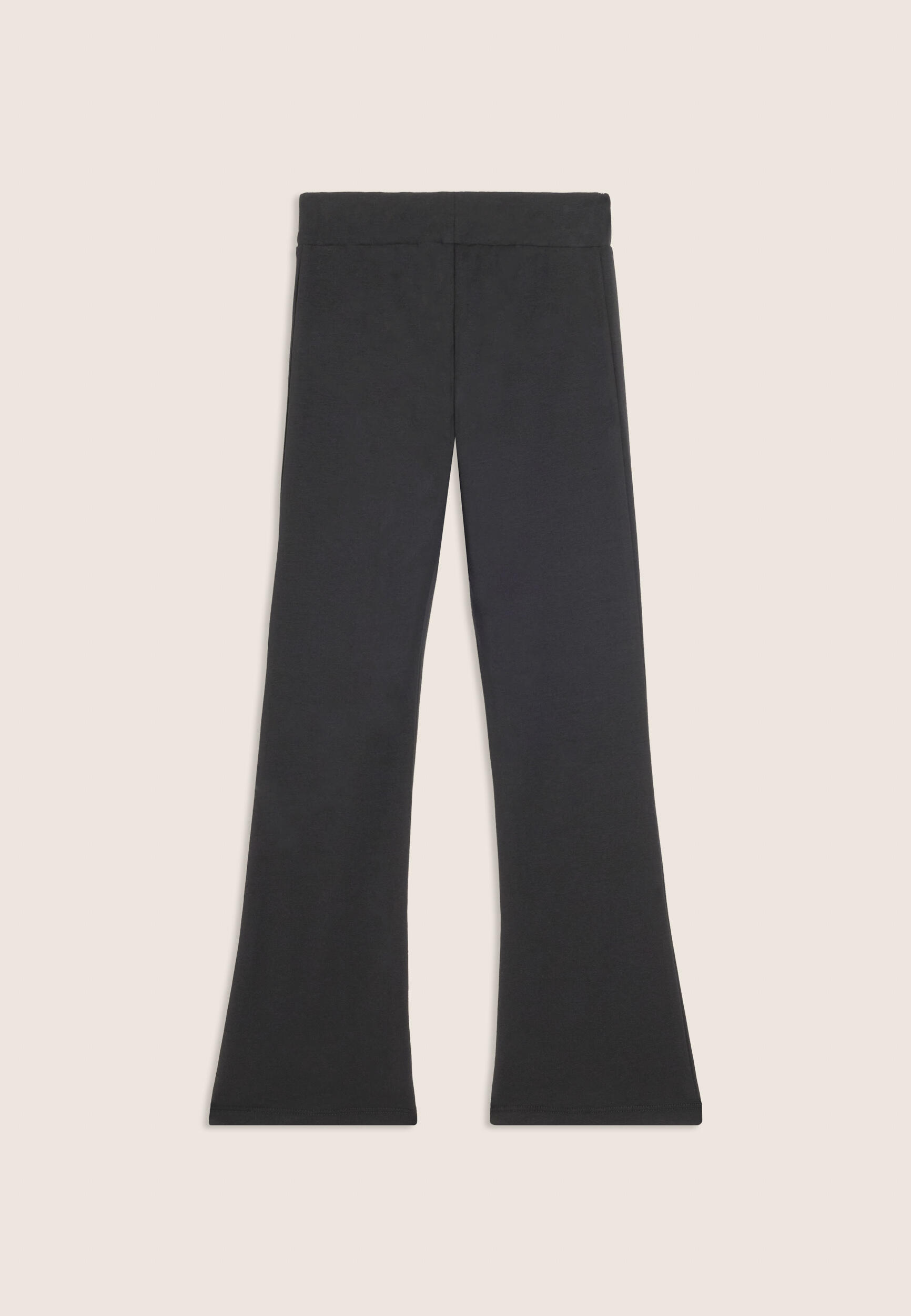 Leggings Junior a zampa in cotone elasticizzato 2/3