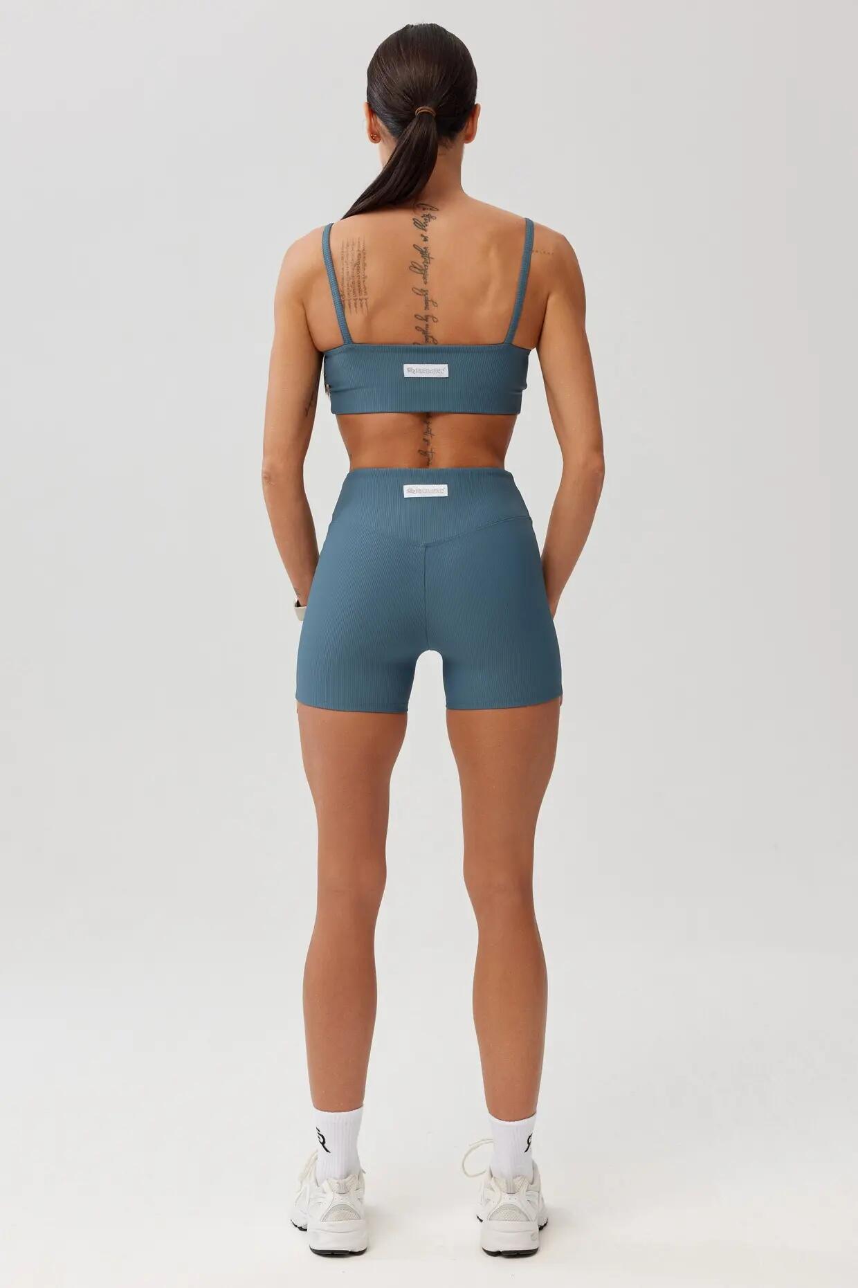Damskie spodenki szorty sportowe fitness Rough Radical Aven Shorts 3/5