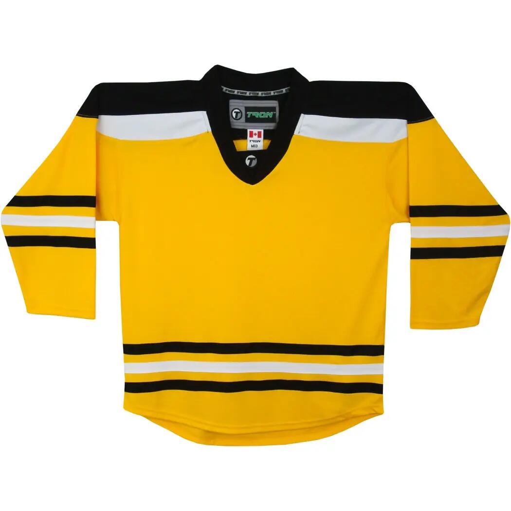 TronX DJ300 - WPG bianco XL maglia da hockey da gara e allenamento Senior 6/15