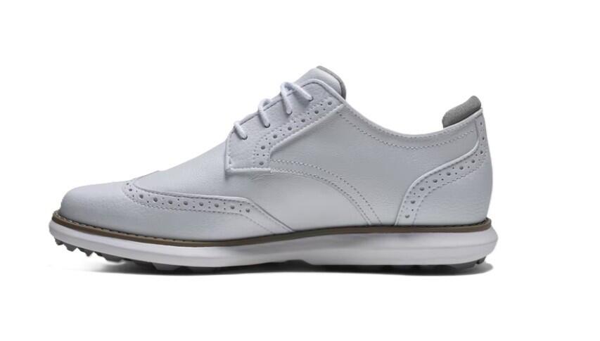Golf schoenen Footjoy Traditions Dames, Wit 2/4