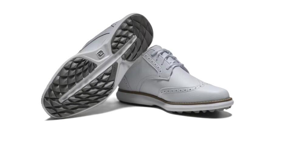 Golf schoenen Footjoy Traditions Dames, Wit 3/4