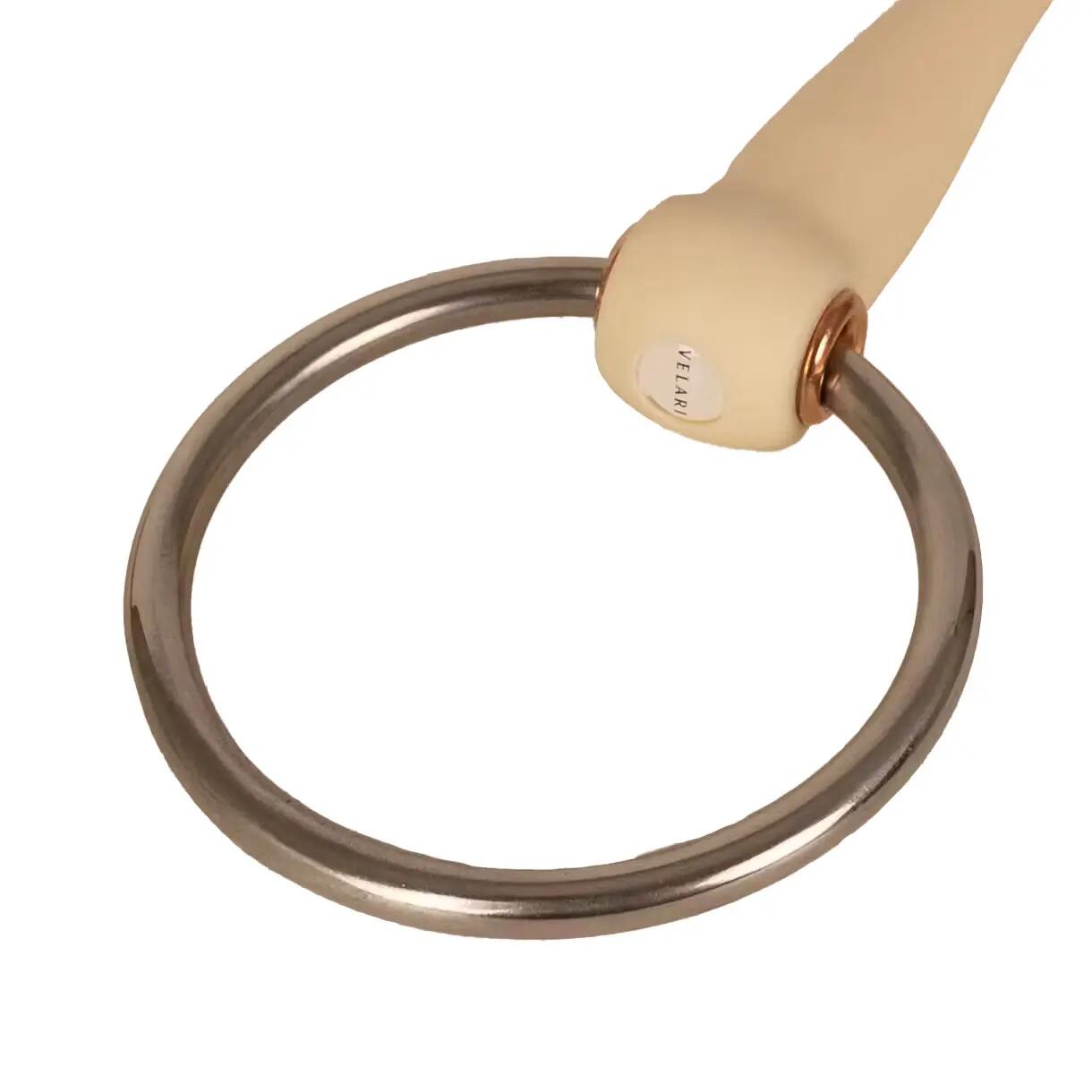 Mors droit pour cheval à anneaux libres Velari soft 3/5