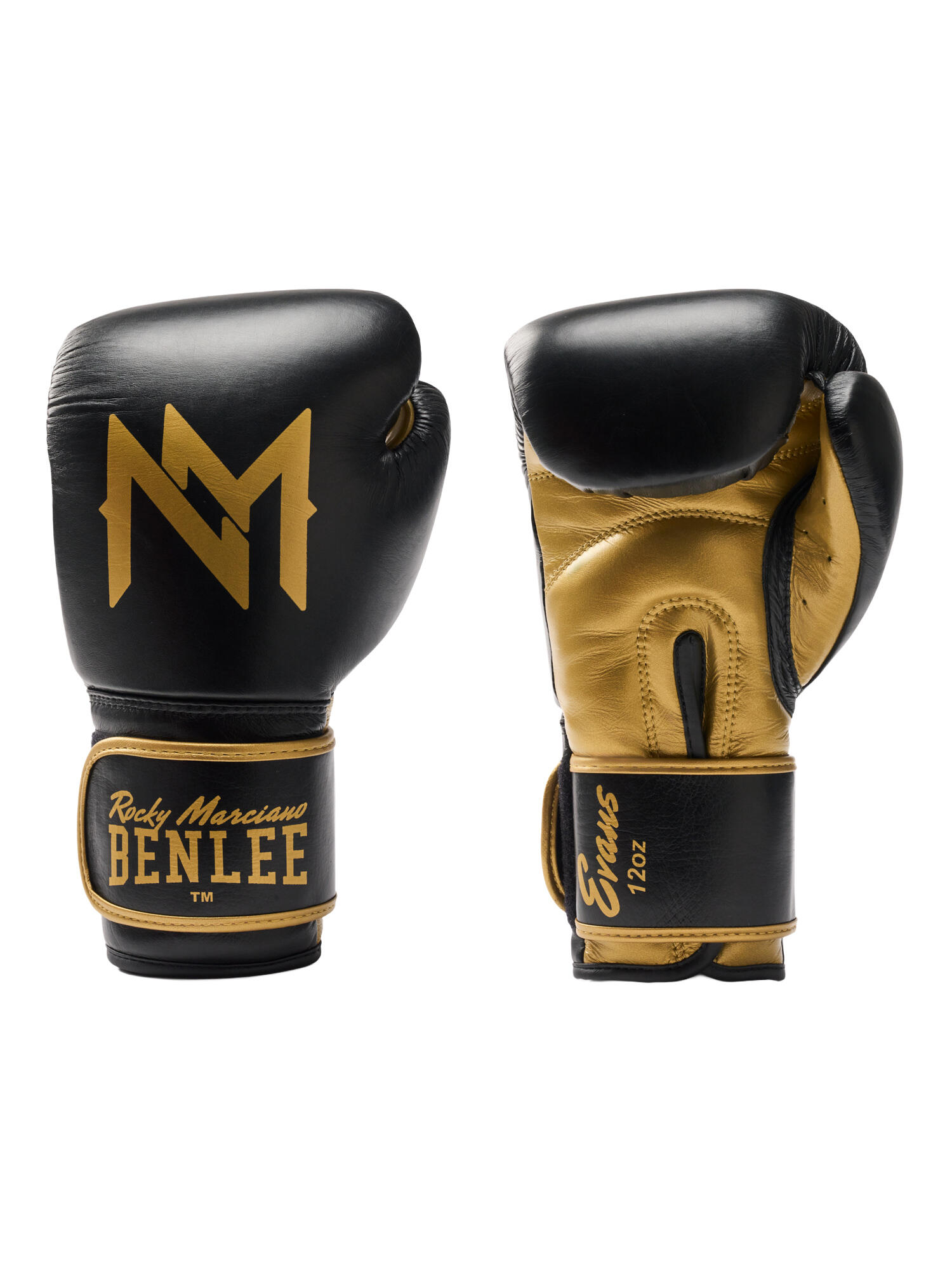 BENLEE Boxhandschuhe aus Leder Nina Meinke Version EVANS MEINKE 2/7