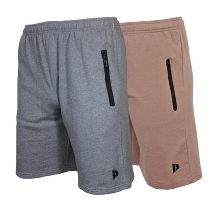 Lot de 2 shorts de jogging Nick pour homme Donnay