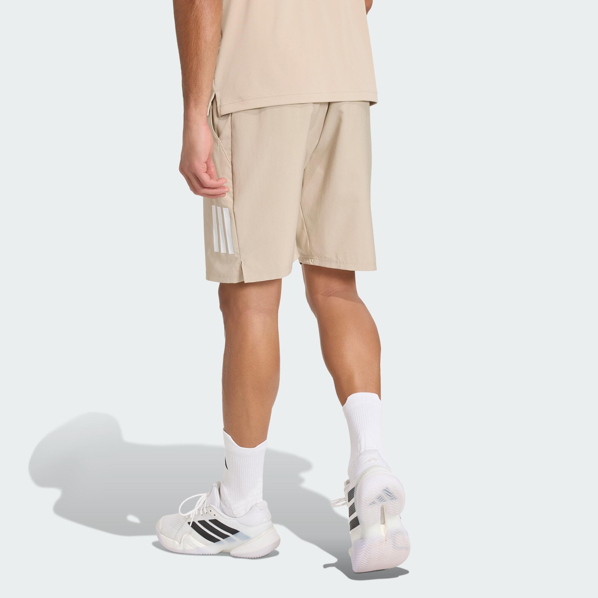 Short Club Tennis Climacool 3 bandes 3/5