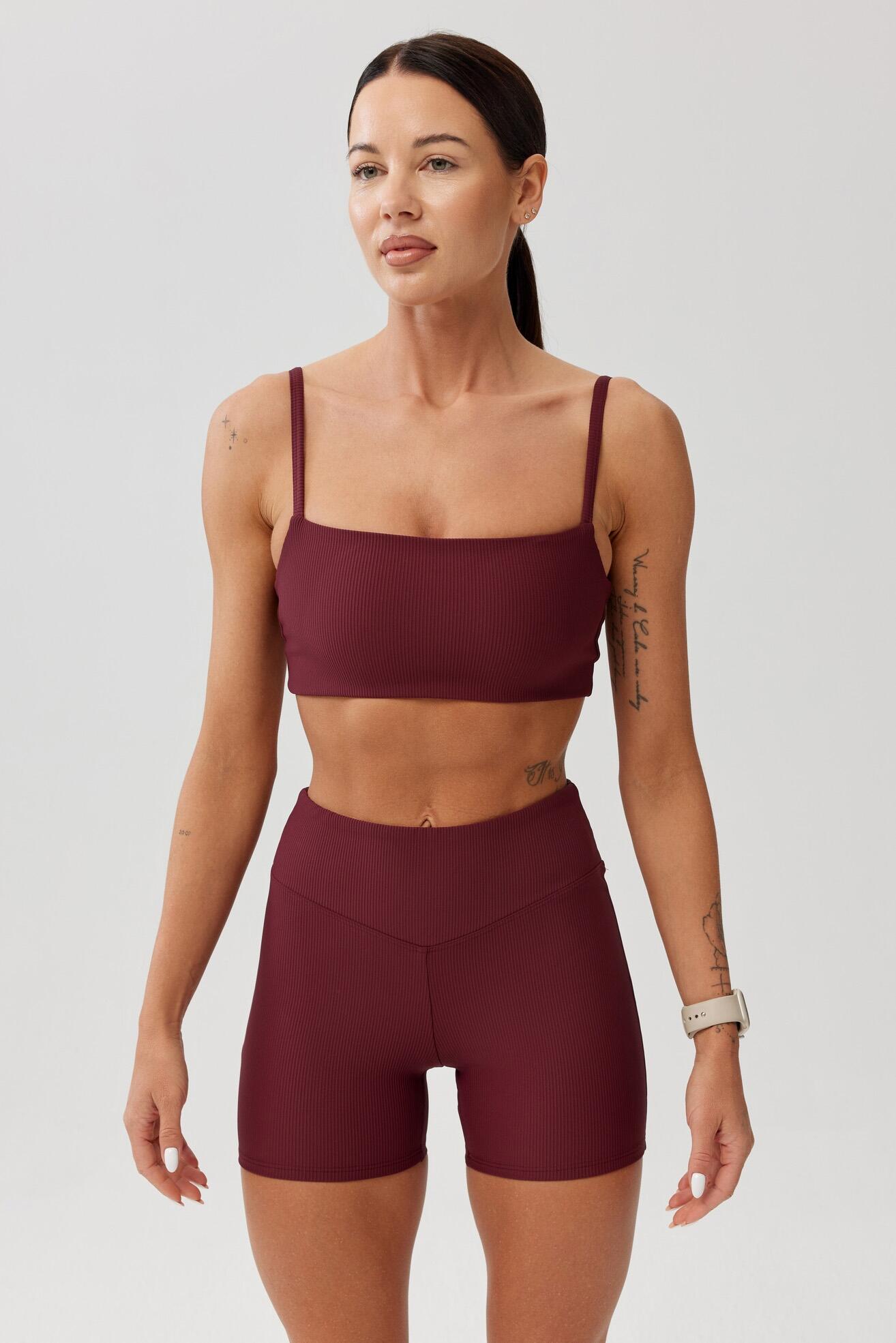 Stanik sportowy fitness Rough Radical Aven Sports Bra 3/5