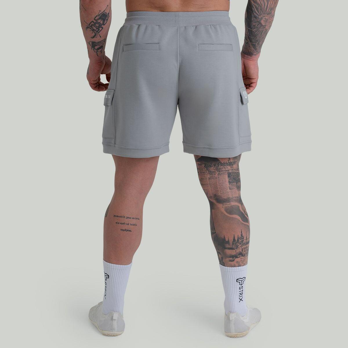 Uomo fitness pantaloncini traspiranti Smoke ZOA 3/6